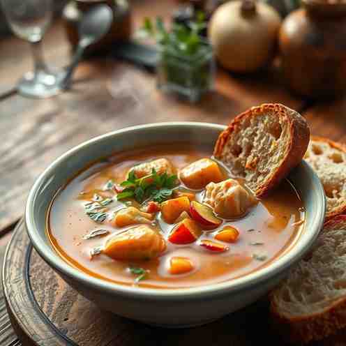 Rosół - The Best Chicken Soup for Healing & Comfort